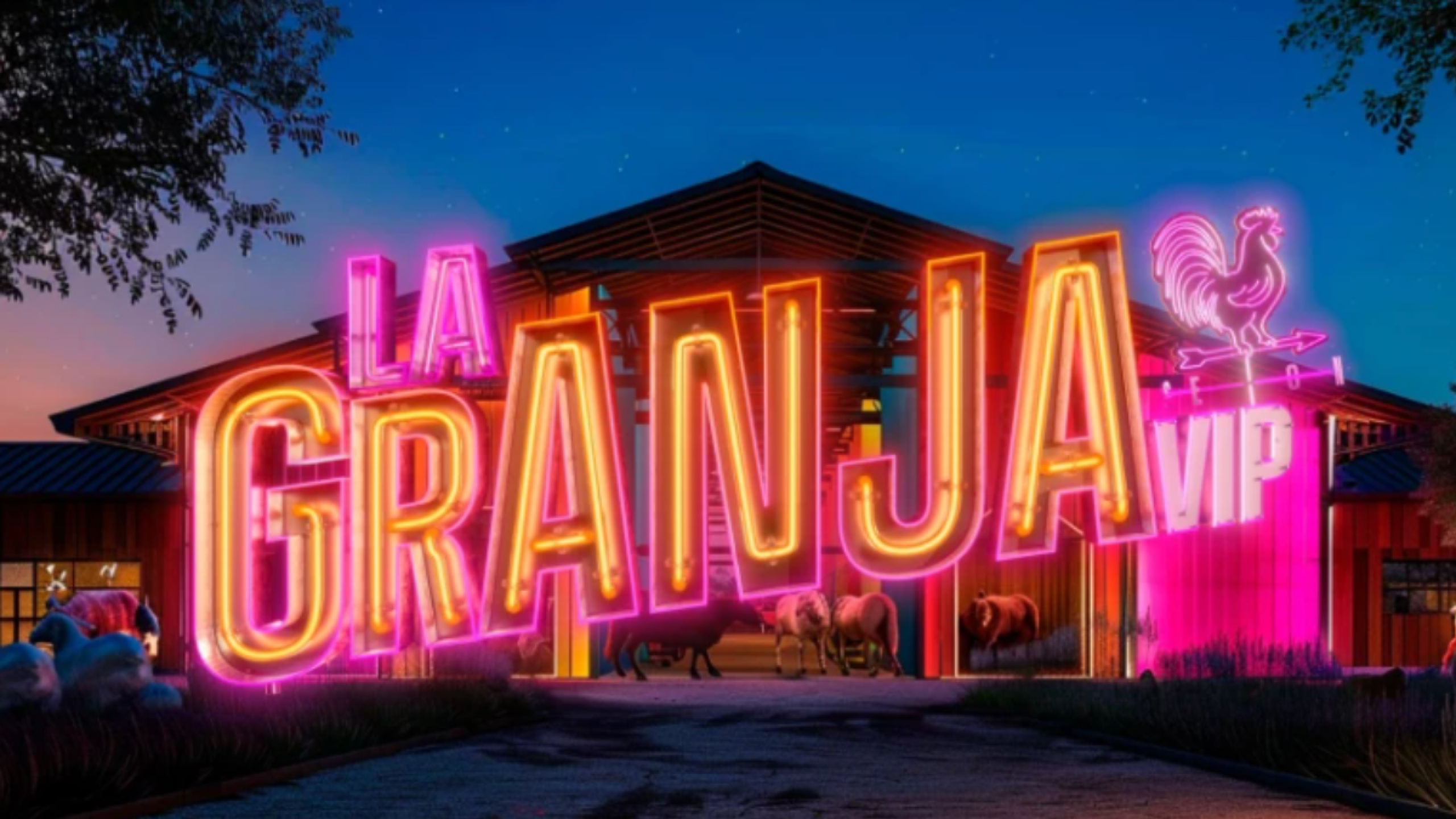 La granja anuncio
