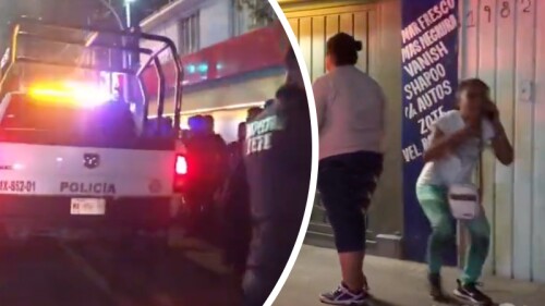 mamá ladrón llora muerte video viral