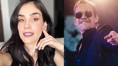 Sandra Echeverría y Marc Anthony