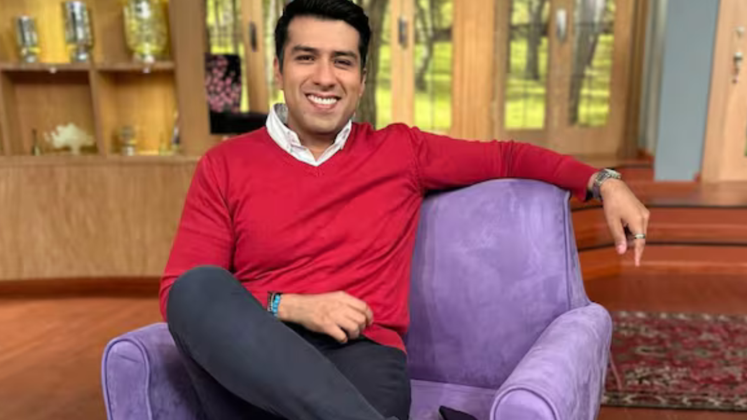Ricardo Manjarrez, conductor de Ventaneando