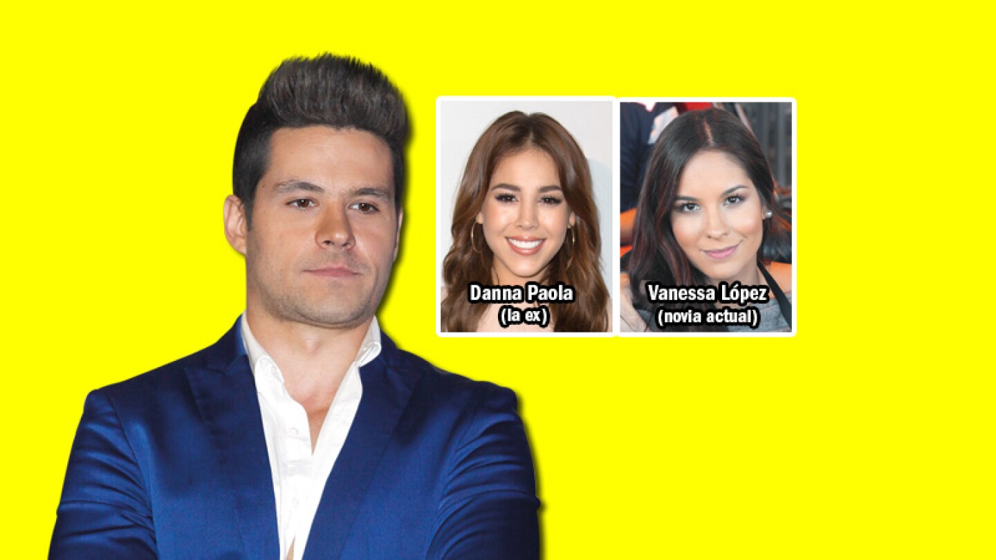 A Danna Paola la maltrató Eleazar