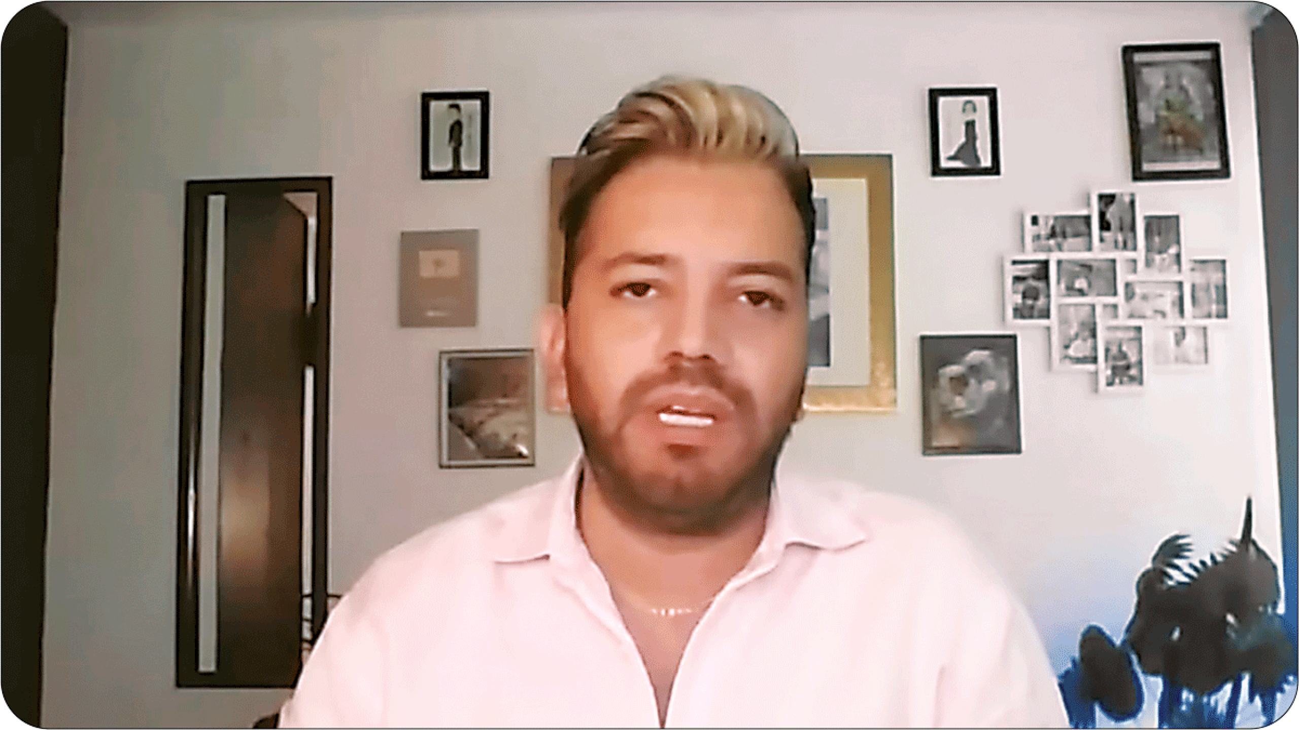 Carlos Alberto Calderón, exnovio de Juan Gabriel, tiene un pódcast