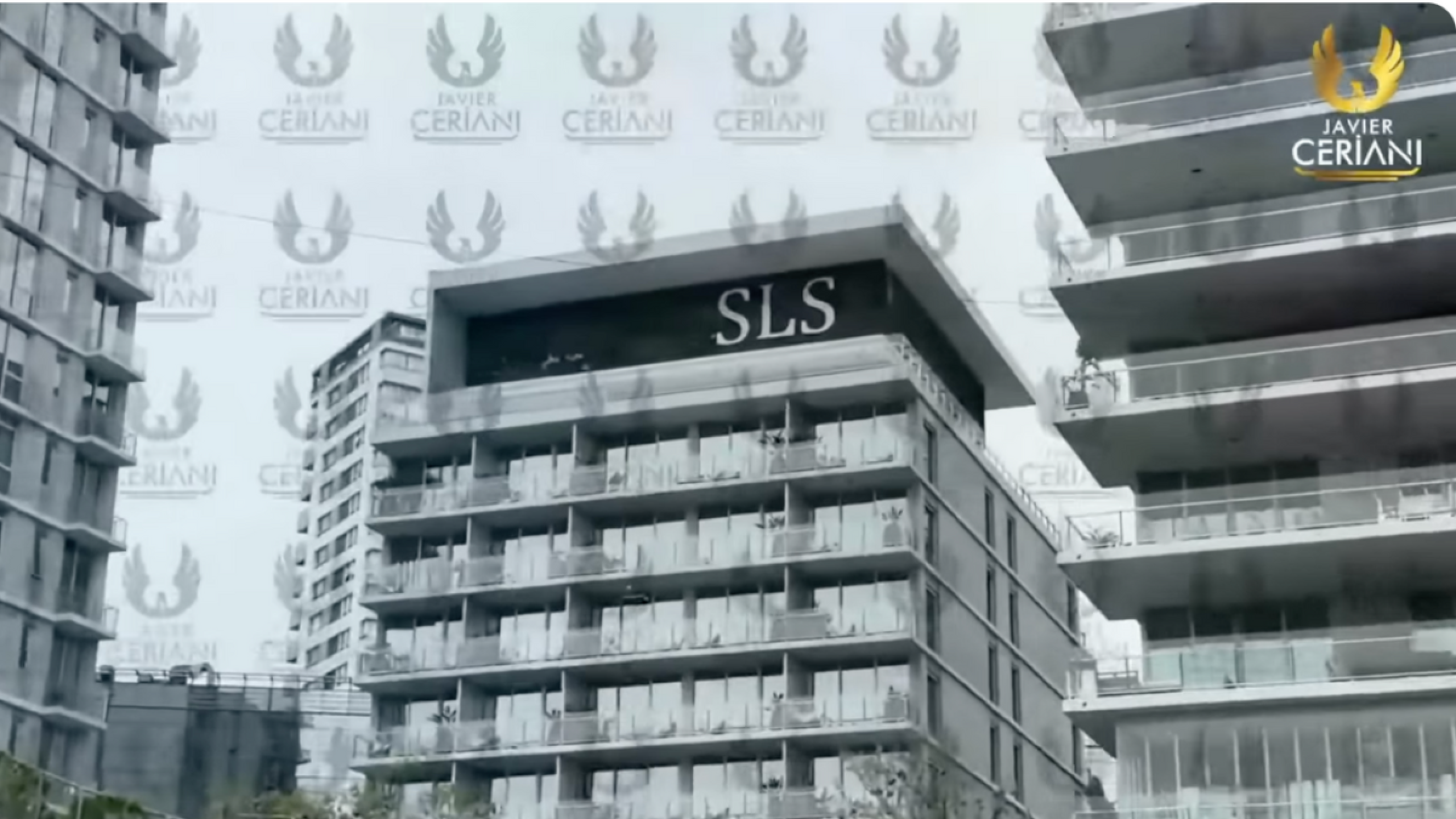 Cazzu departamento de lujo