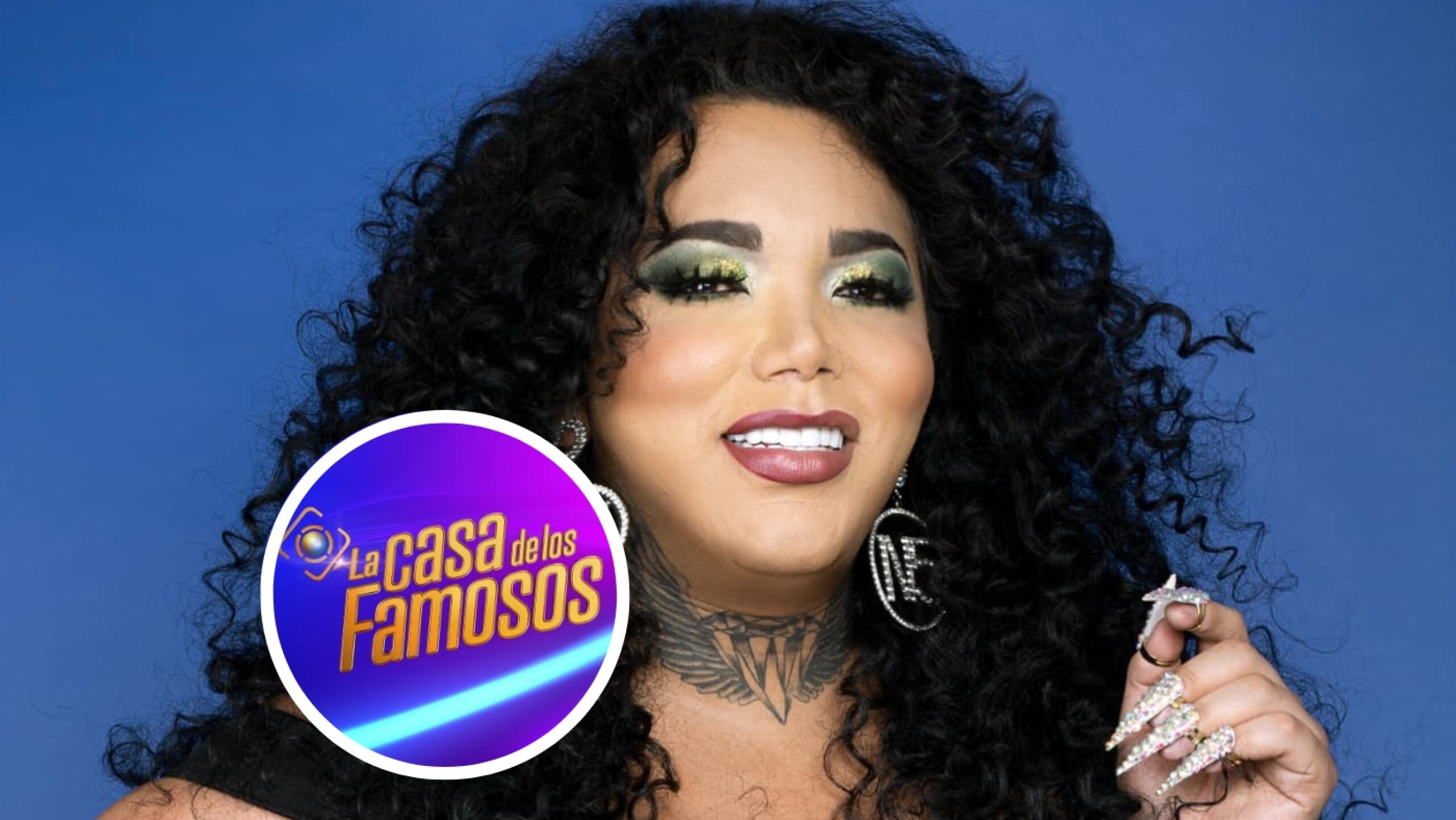 Paola Suárez en LCDLF Telemundo