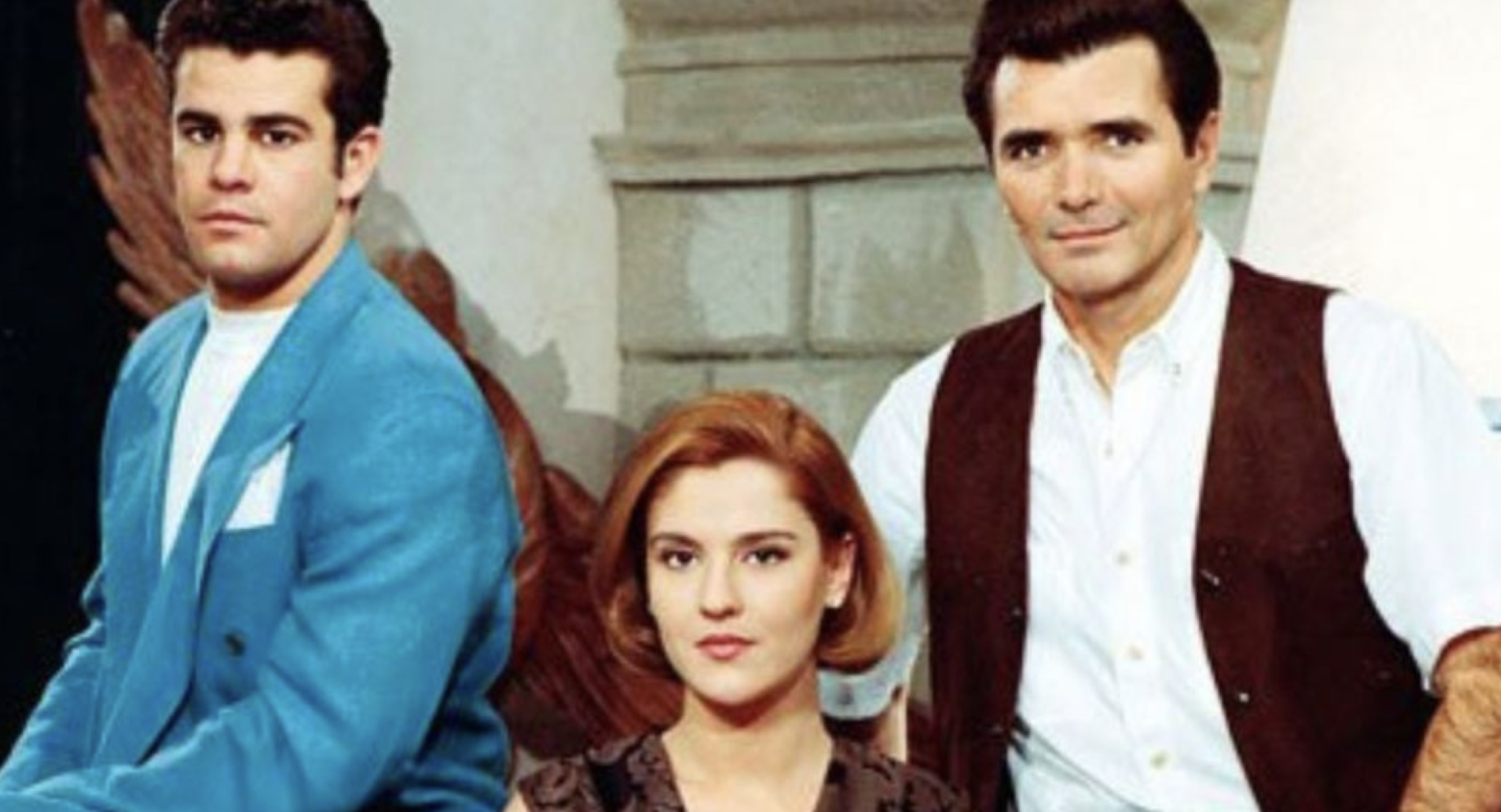 Alfonso Iturralde en Marimar con Eduardo Capetillo y Chantal Andere