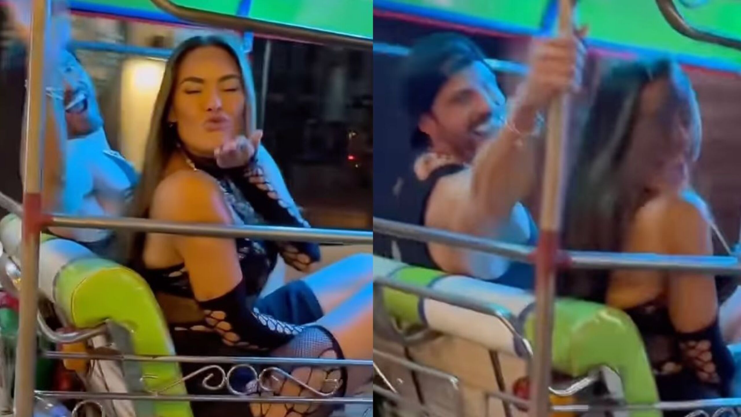 Galilea Montijo e Isaac Moreno en Tailandia