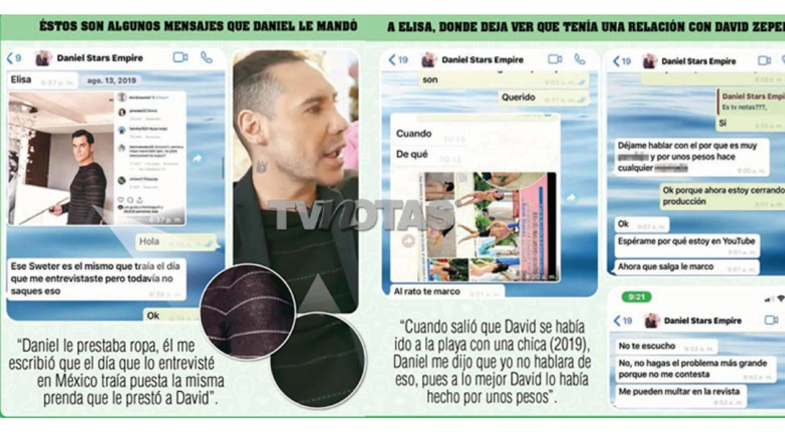Conversaciones de Elisa con Daniel Q.E.P.D