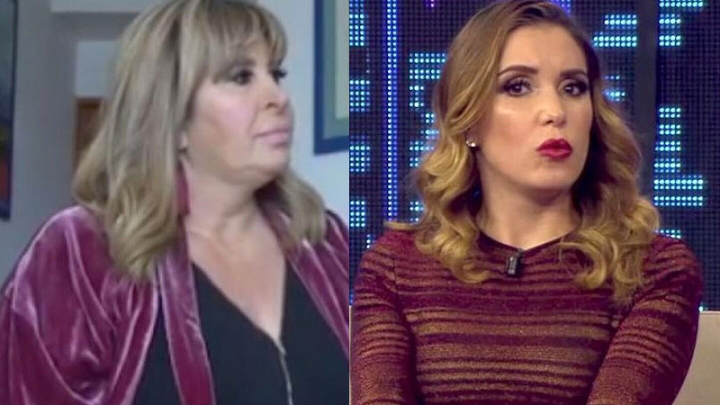 Andrea traiciona a Magda