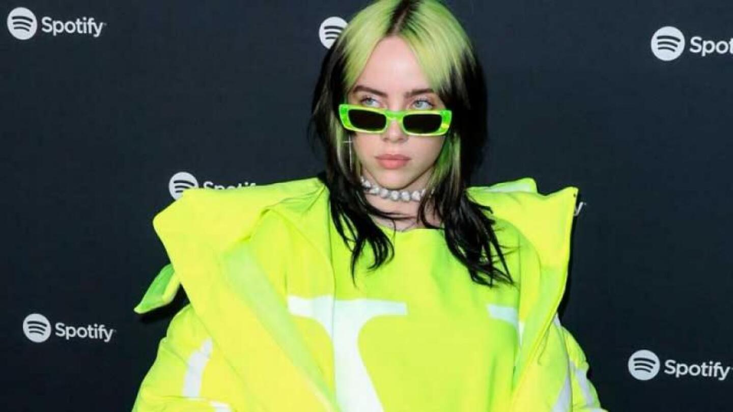 Billie Eilish tendencia viral Instagram