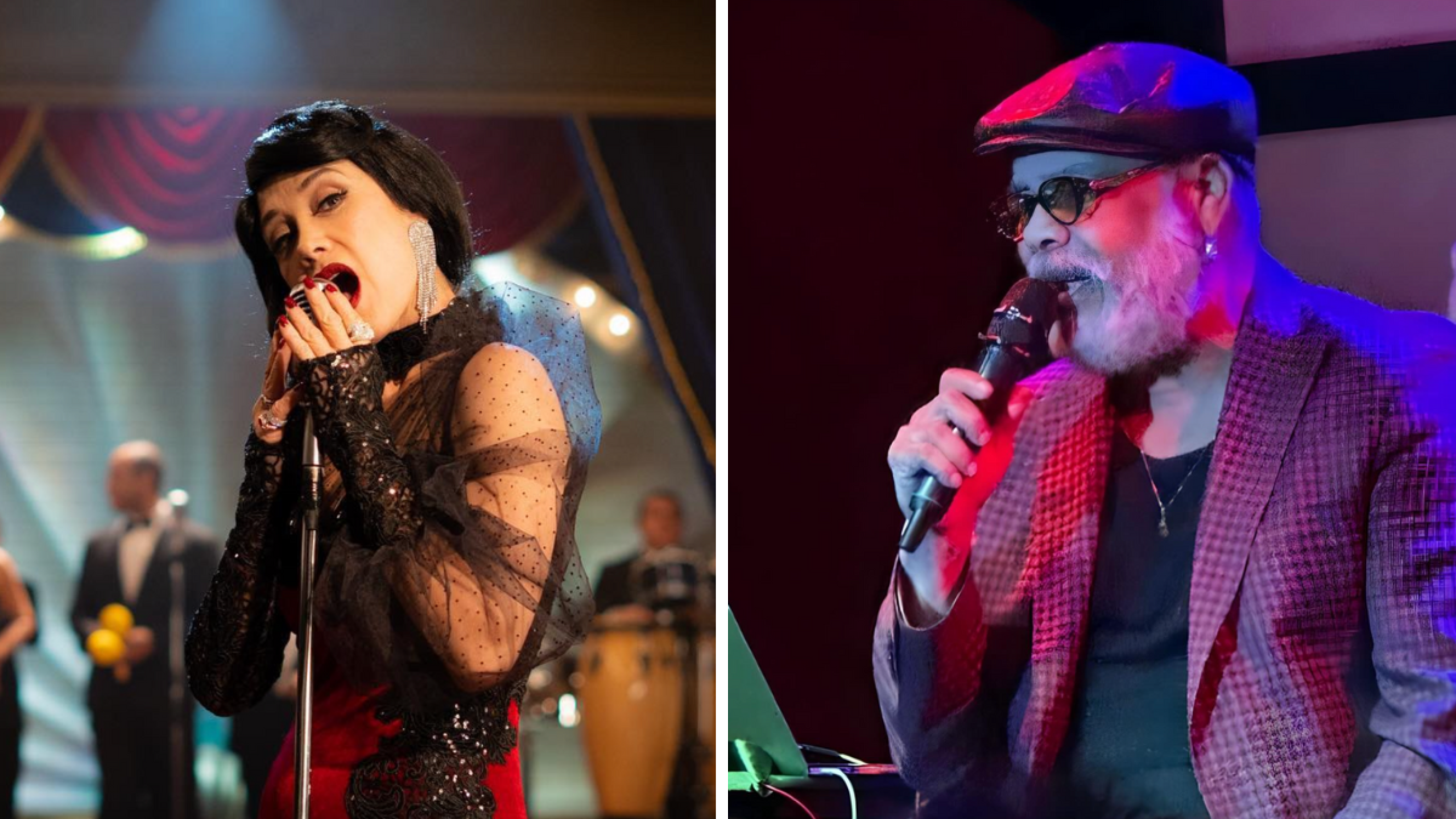 Susana Zabaleta y Francisco Céspedes