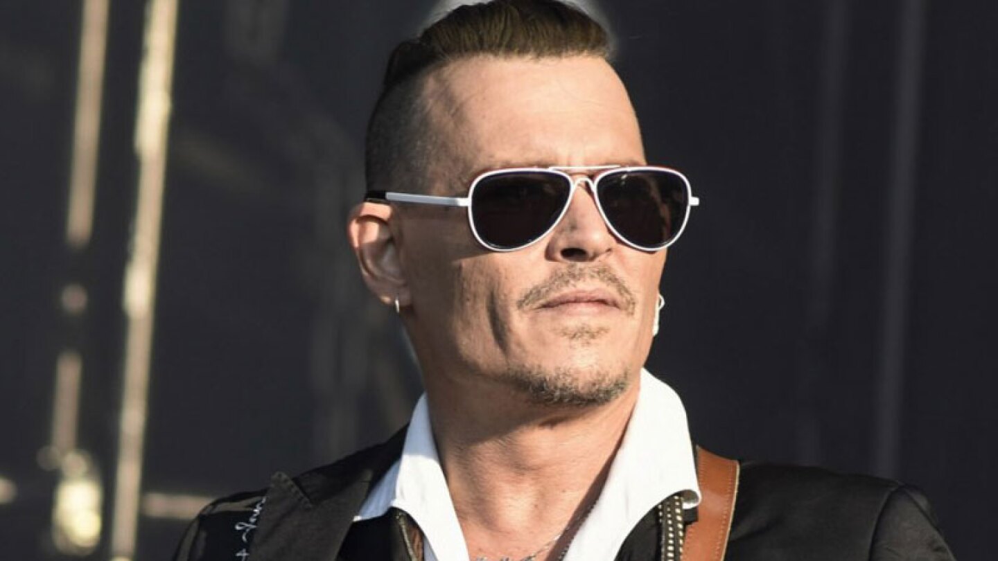 Johnny Depp se encuentra de gira en España