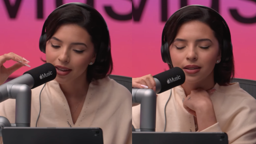 Ángela Aguilar se quebró en vivo durante su reaparición tras la polémica entrevista de Christian Nodal.