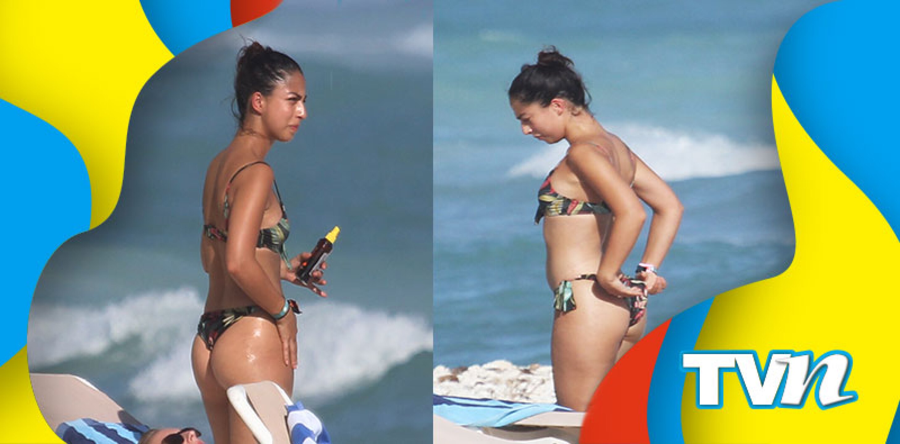 María Chacón Bikini Cuerpazo Figura