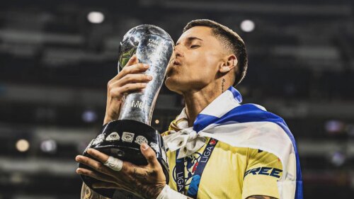 Brian Rodríguez jugador del América denuncia por abuso