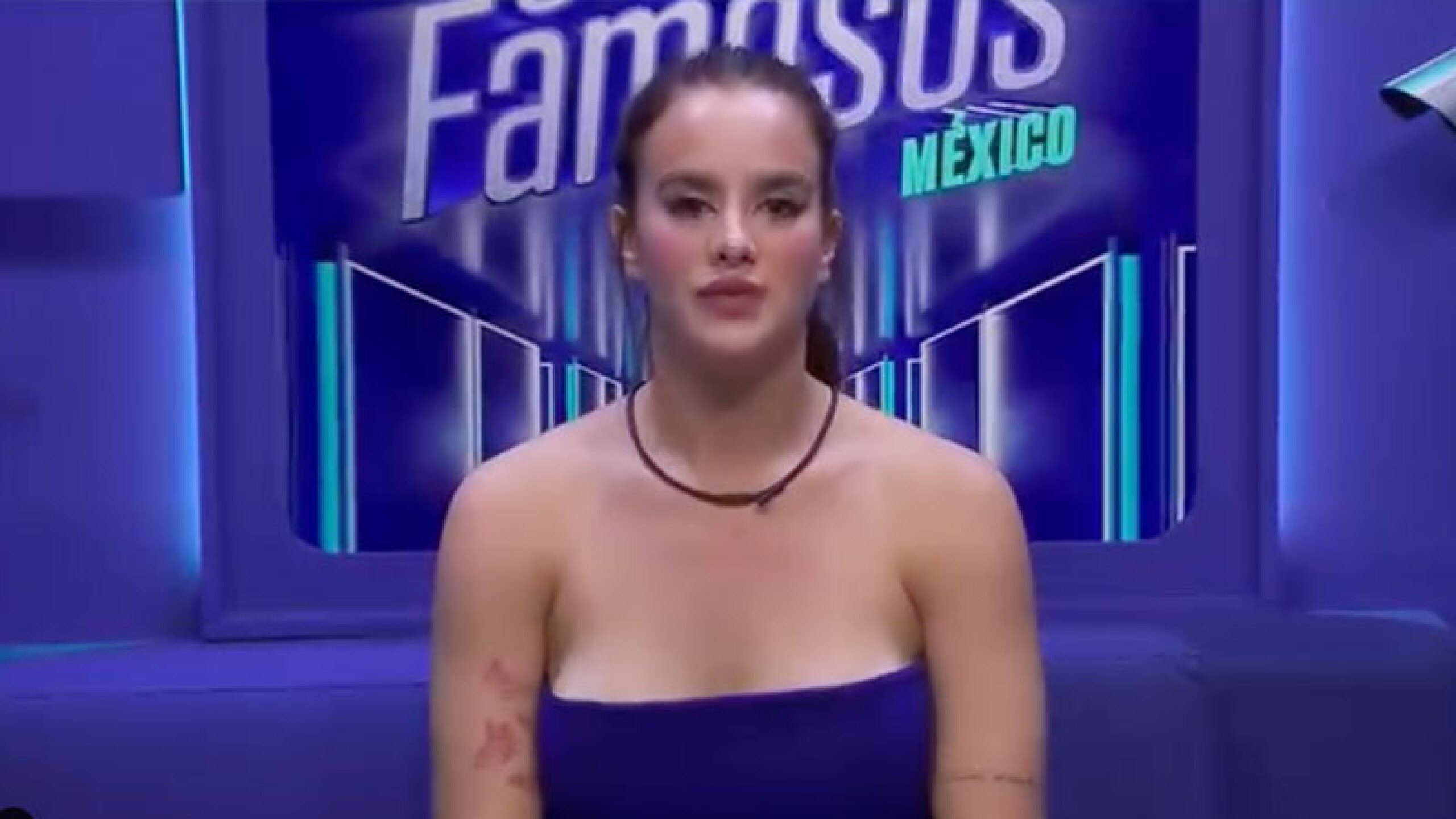 Gala Montes en La casa de los Famosos México