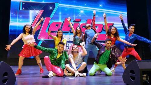 Fans de OV7 crean su propio grupo: 7 Latidos Coreo Show