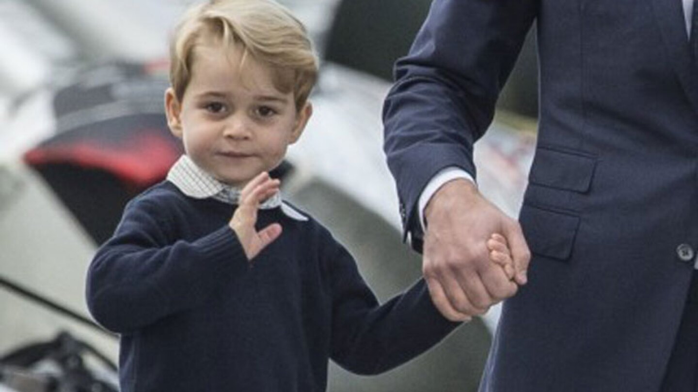 Uniforme del Príncipe George.