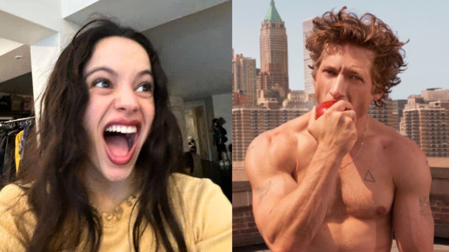 Así reaccionó Rosalía a las fotos de su supuesto novio en paños menores ¡Ya sabemos que le vio!