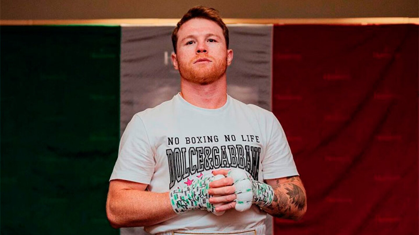 Canelo revela cuánto dinero perdió al apostarle al Tri en el Mundial