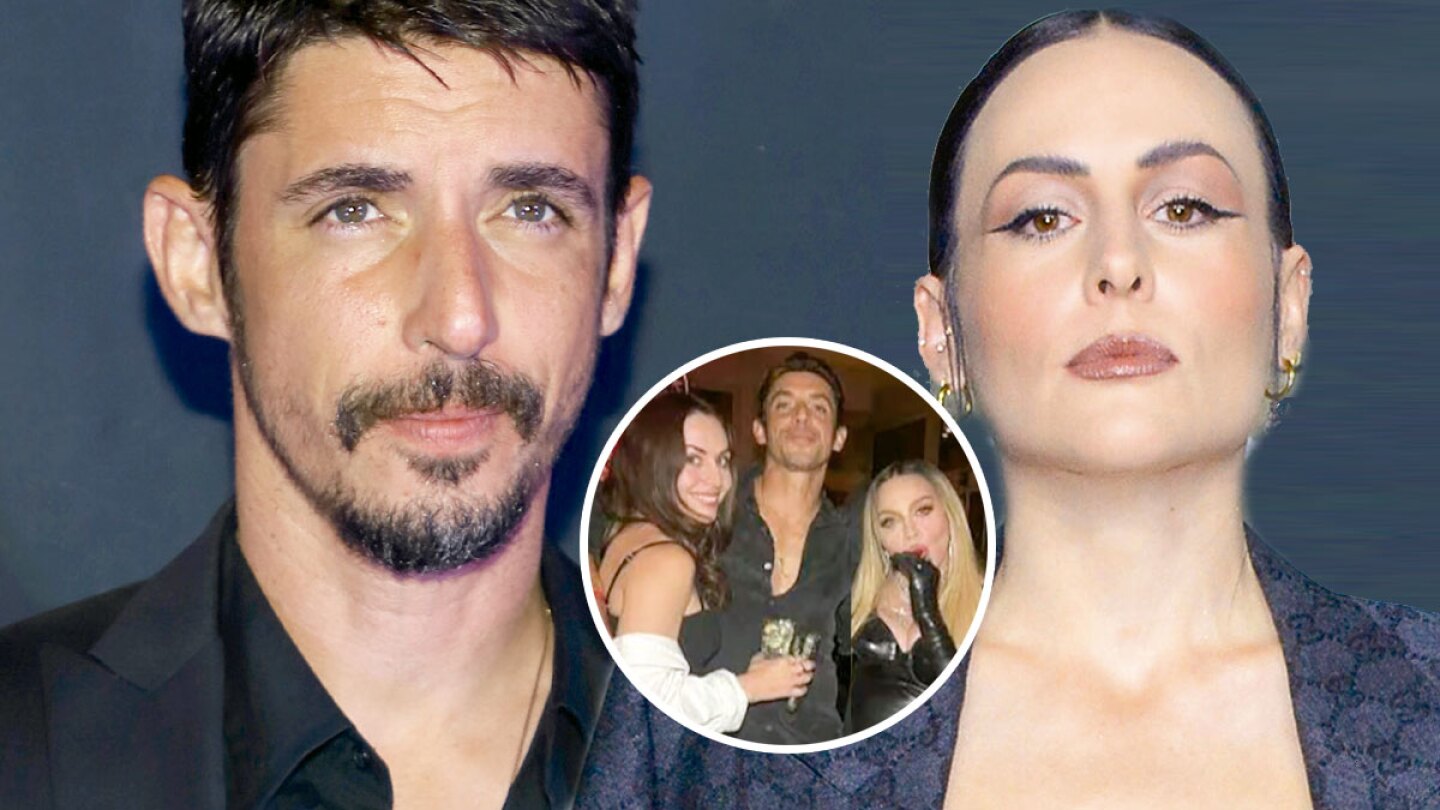 Alberto Guerra y Zuria Vega problemas por Madonna