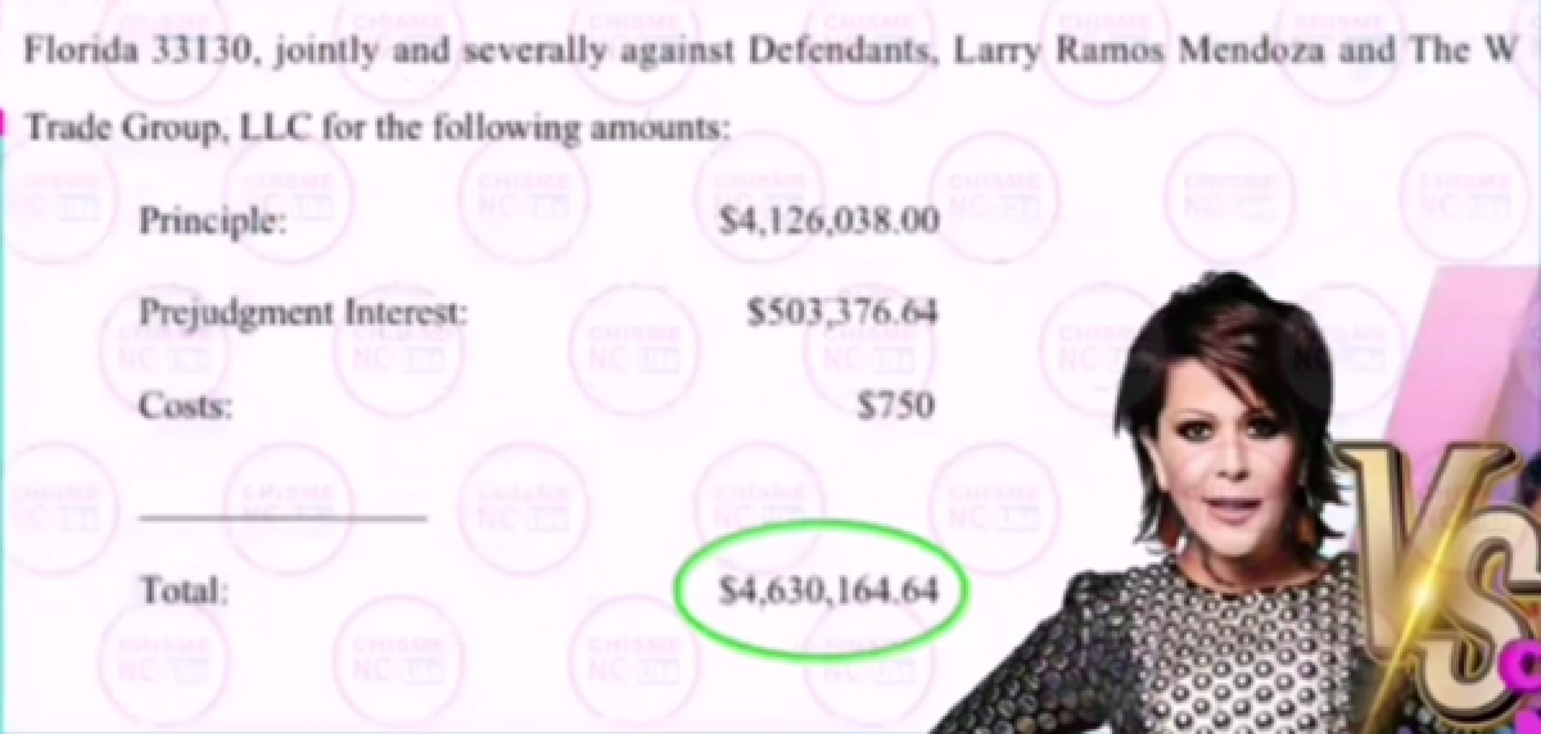 Larry Ramos deberá pagarle a Alejandra Guzmán