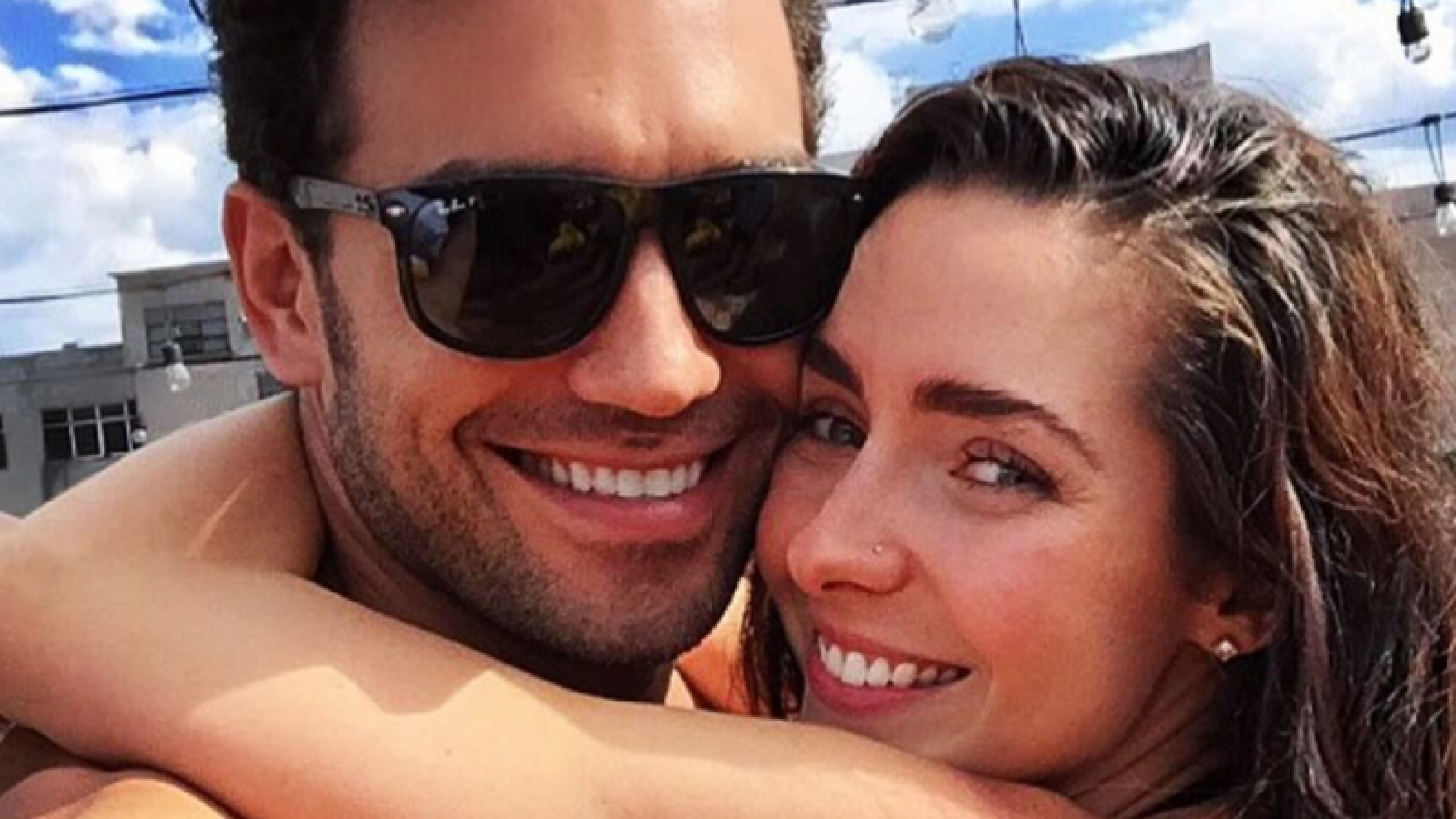 Ariadne Díaz y Marcus Ornellas