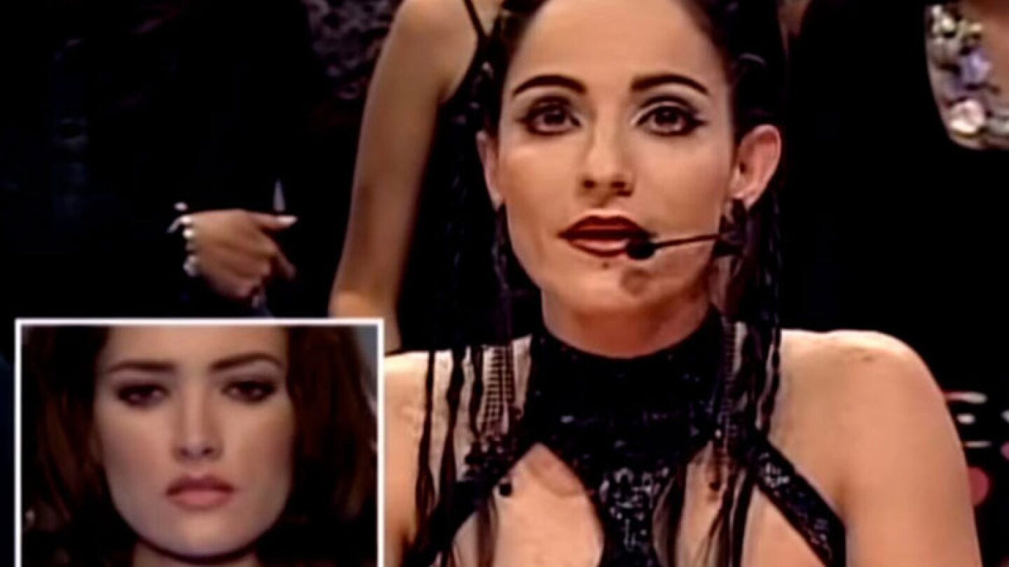 Lolita Cortés en La Academia