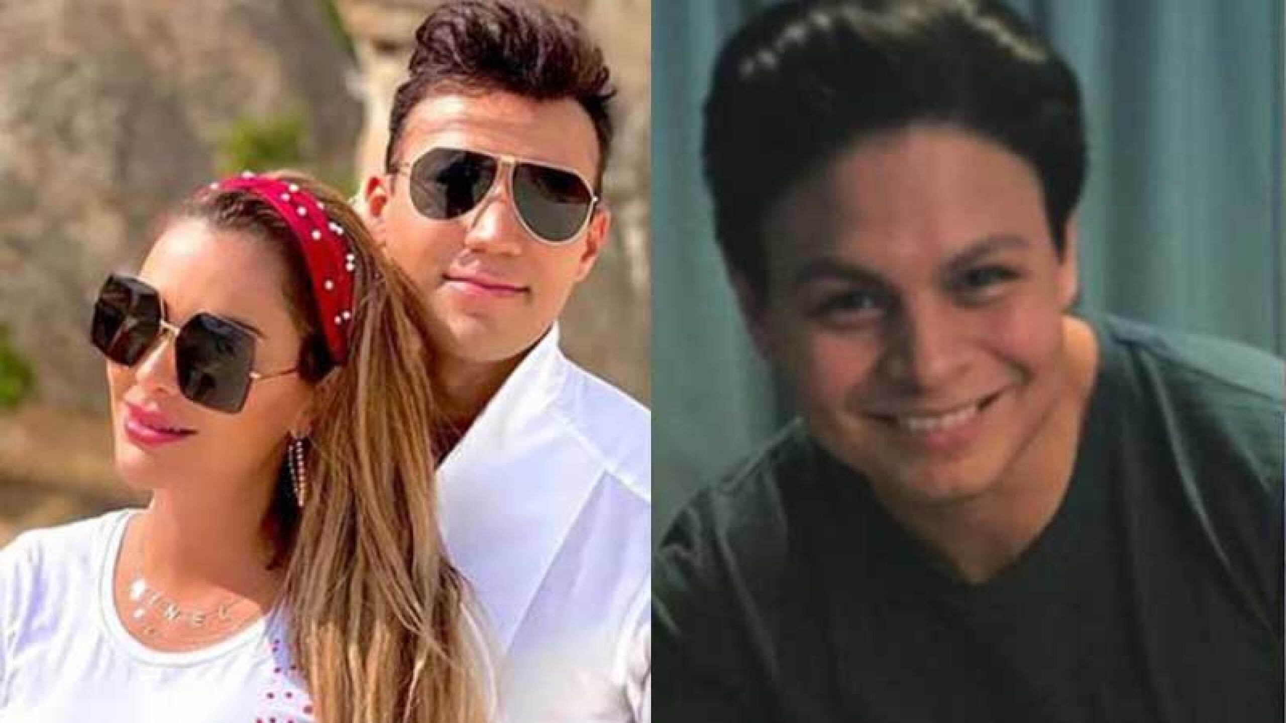 giovanni medina  larry ramos Ninel conde