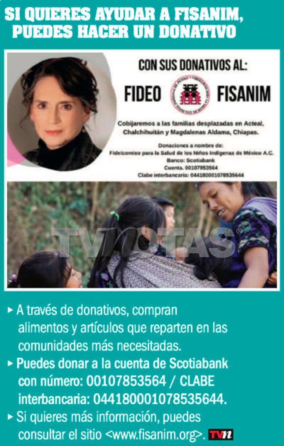 A través de donativos compran alimentos y artículos que reparten en las comunidades más necesitadas