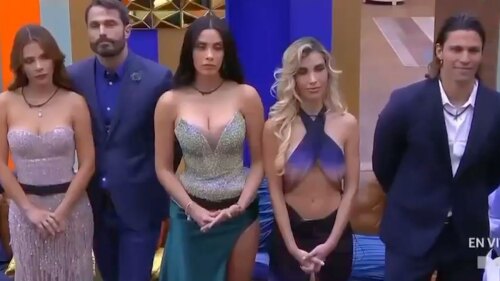 La casa de los famoso All-star segundo posicionamiento