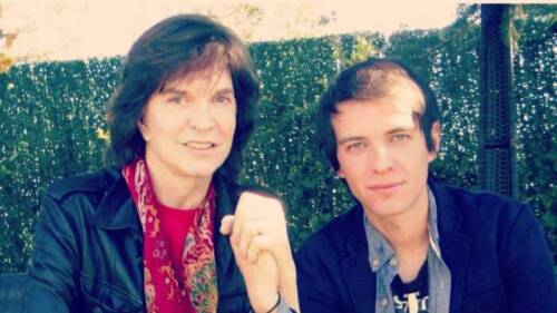 Hijo de Camilo Sesto reaparece en redes sociales