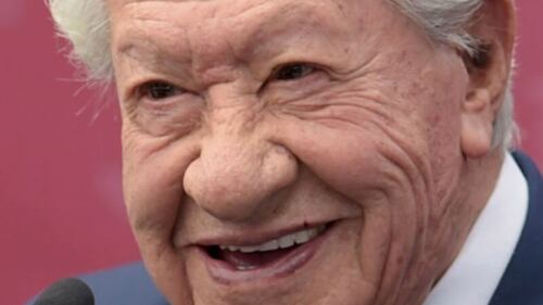 López Tarso celebra sus 96 años de vida con sus familiares