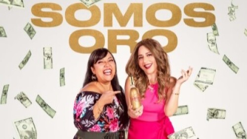 Serie Prime video, Somos oro, Michelle Rodríguez y Diana Bovio