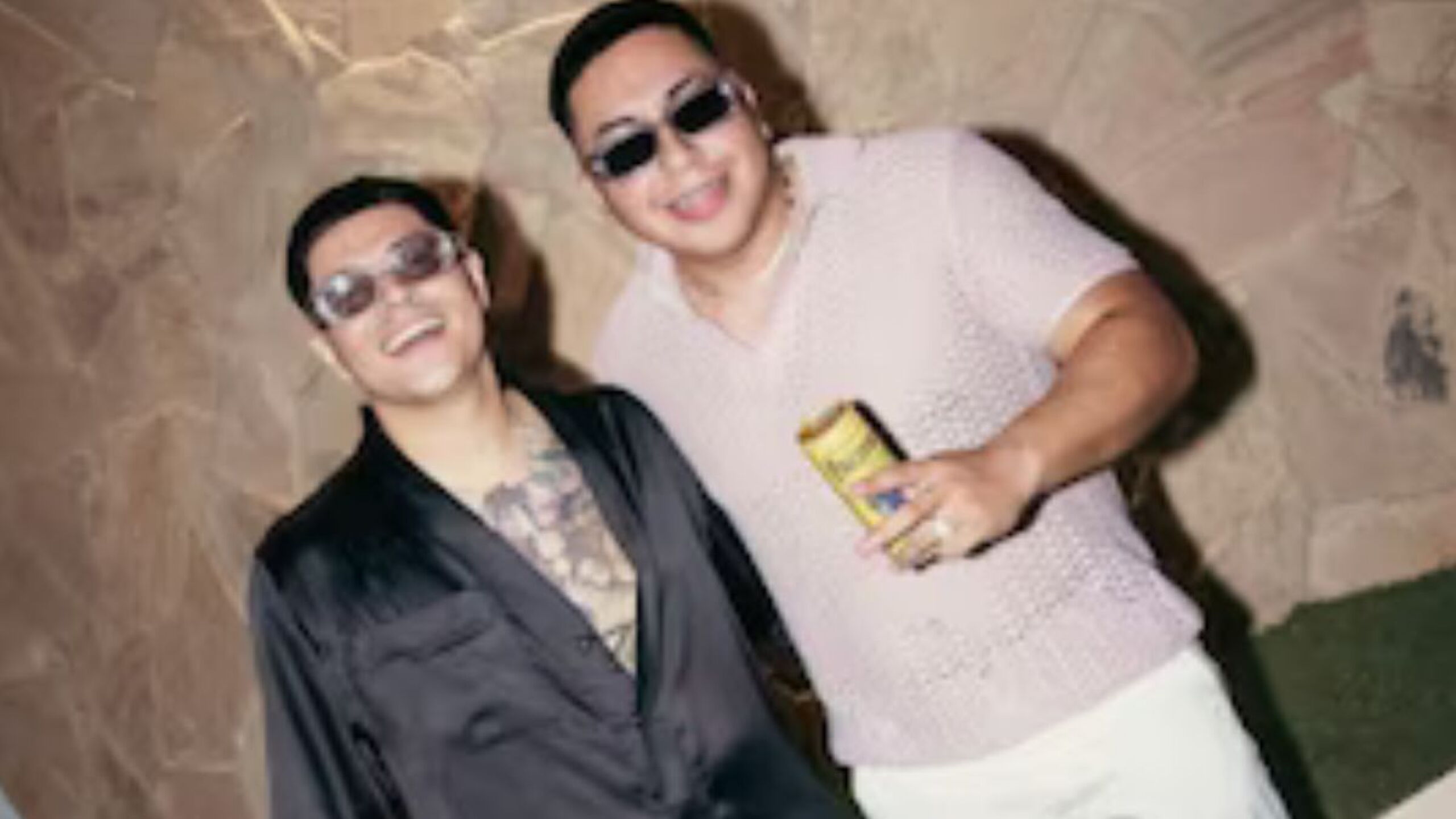 Eduin Caz y Ese Pérez