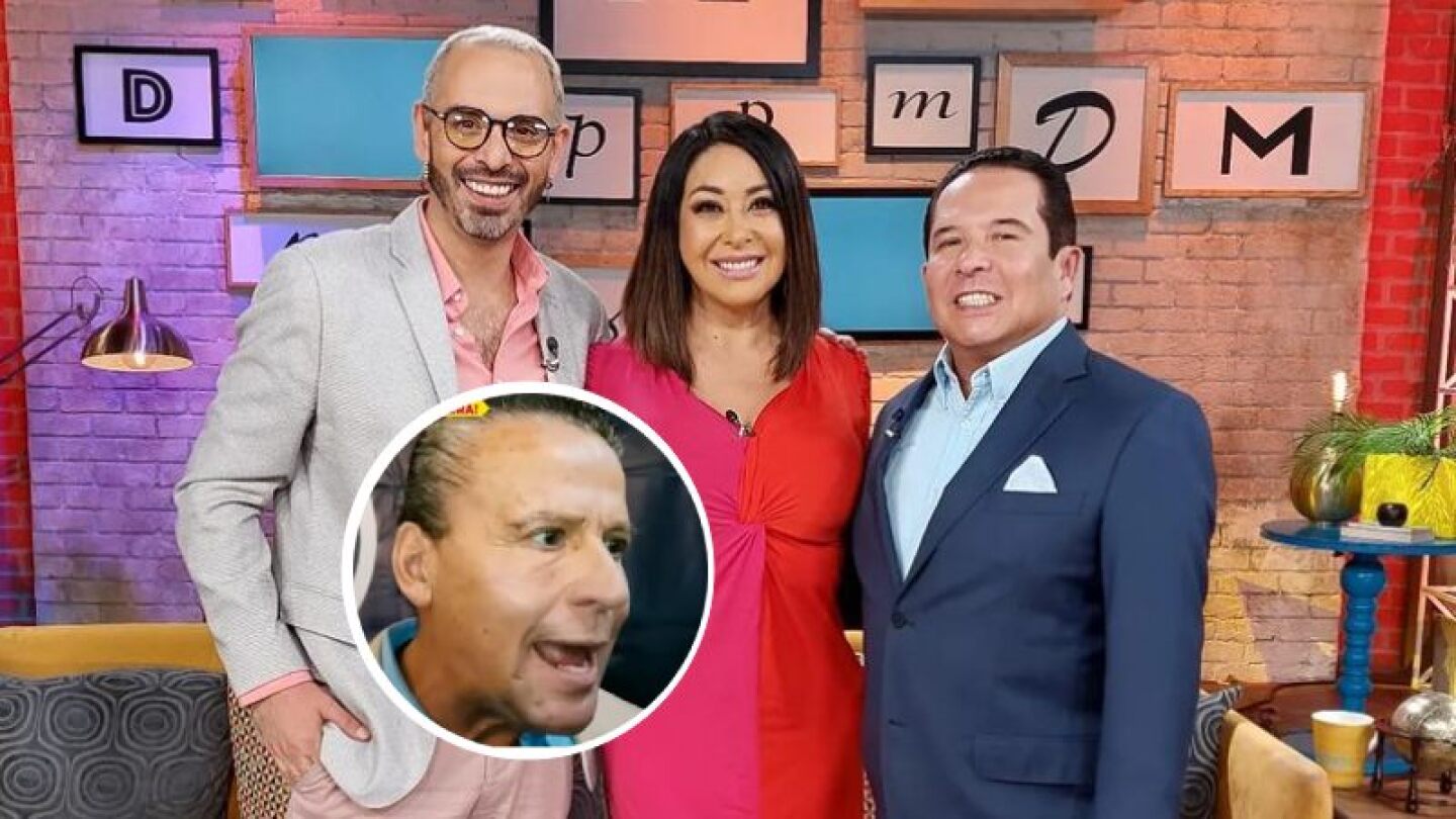 Alfredo Adame agrede a reportera de De Primera Mano; conductores del programa arremeten contra él