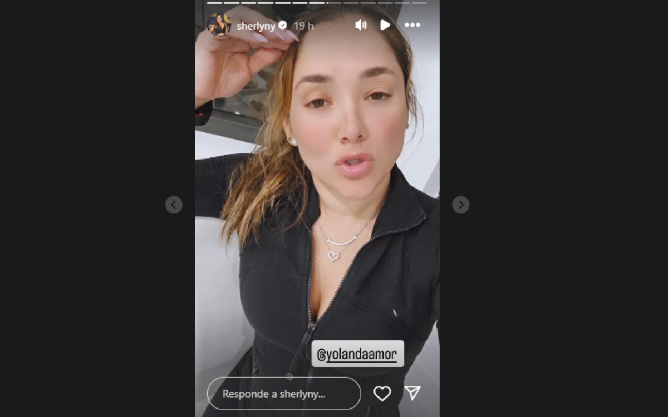 Sherlyn reacciona a muerte de Yolanda Andrade