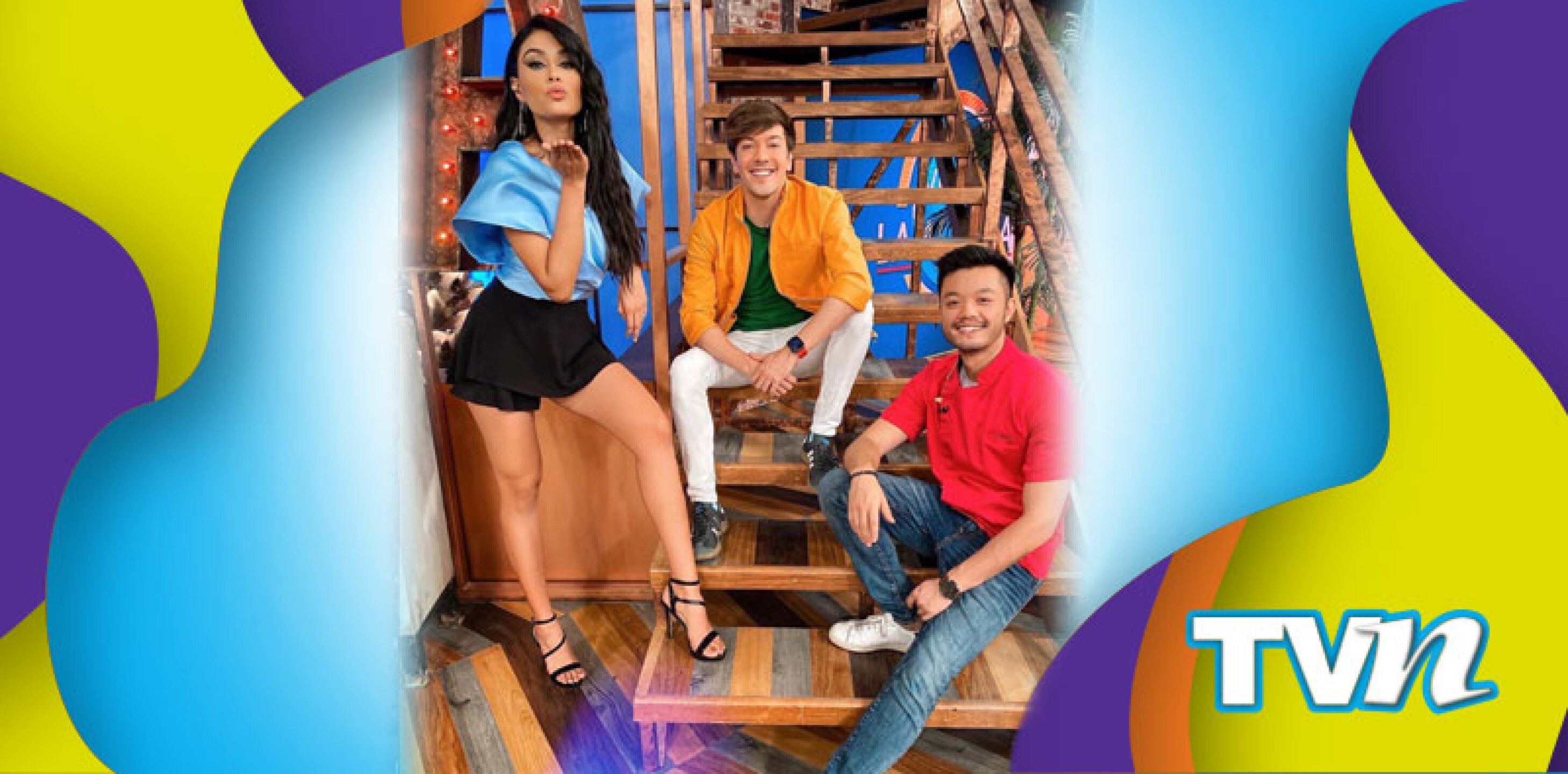 Roger González está feliz con su nuevo programa