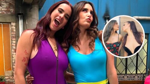 Gala Montes y Bárbara Islas