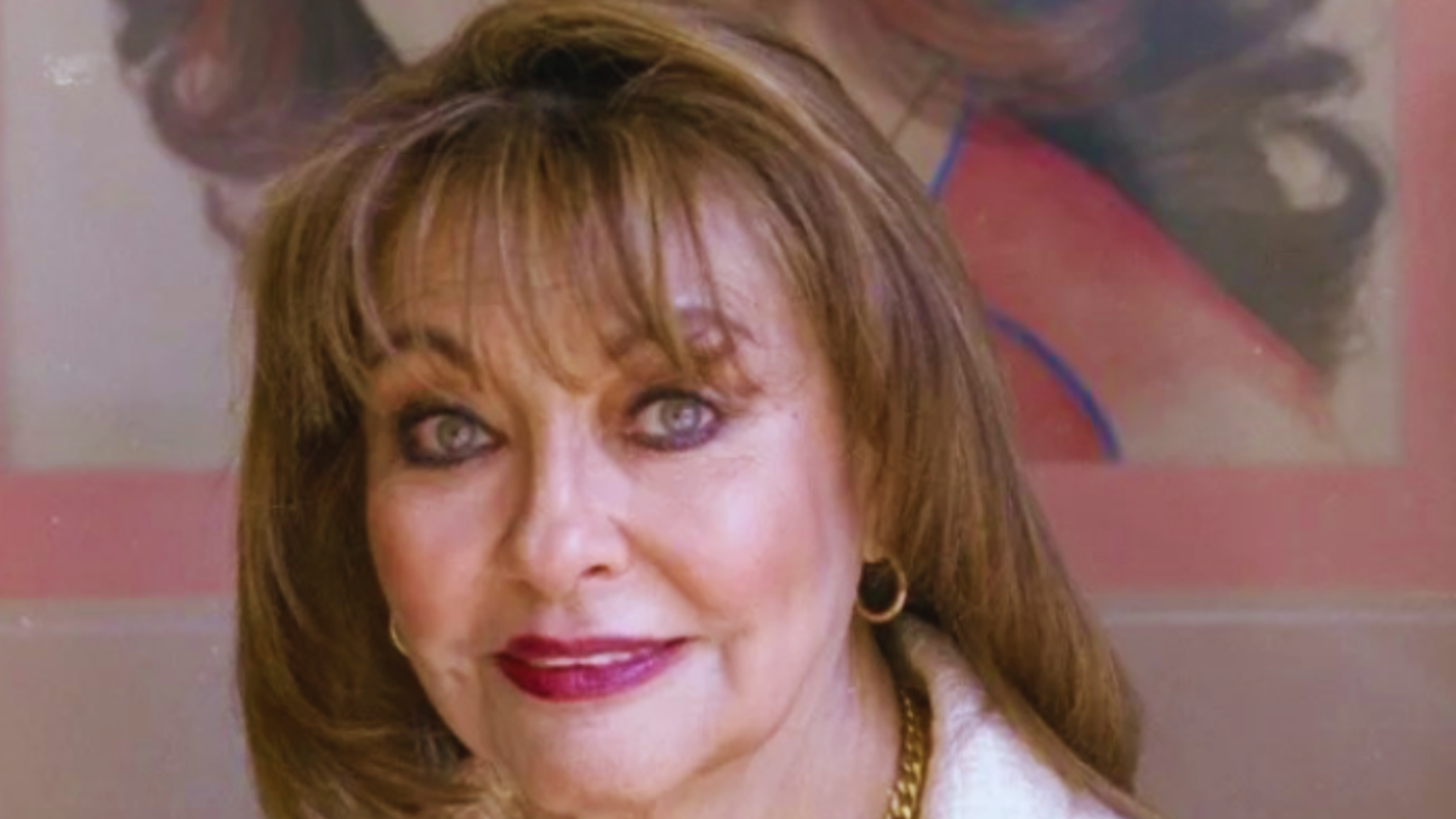 La actriz Elsa Cárdenas