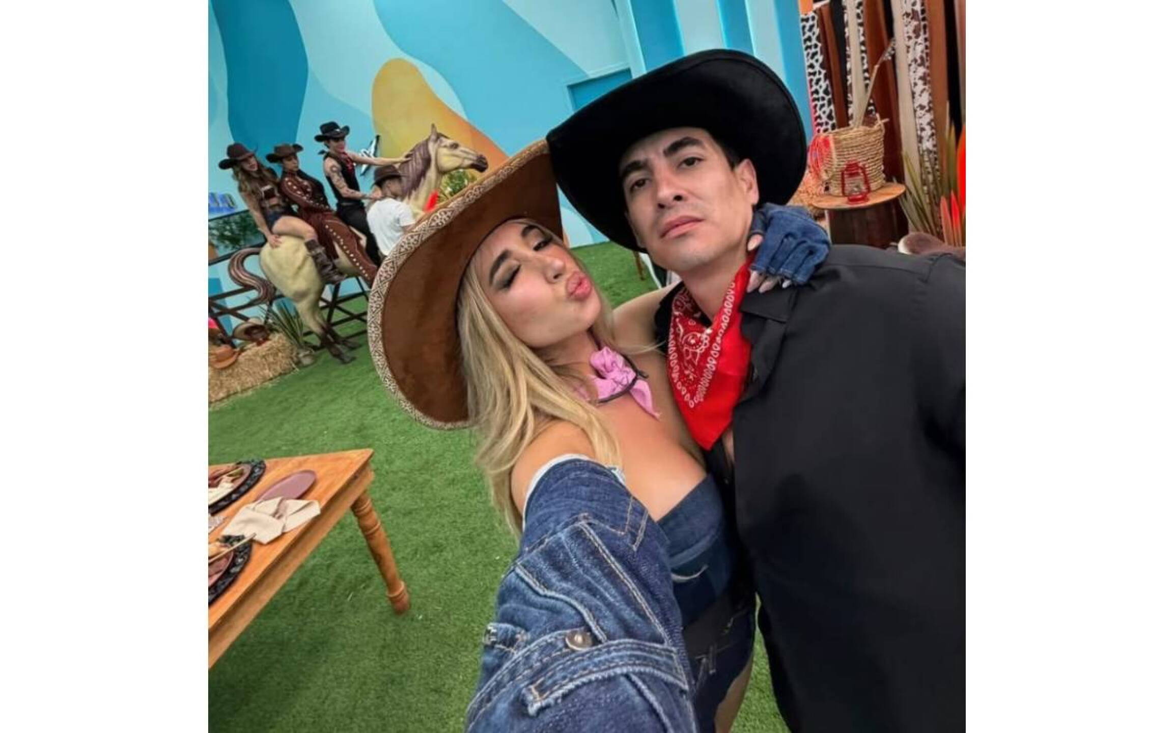 Suavecito y Queen Buenrostro