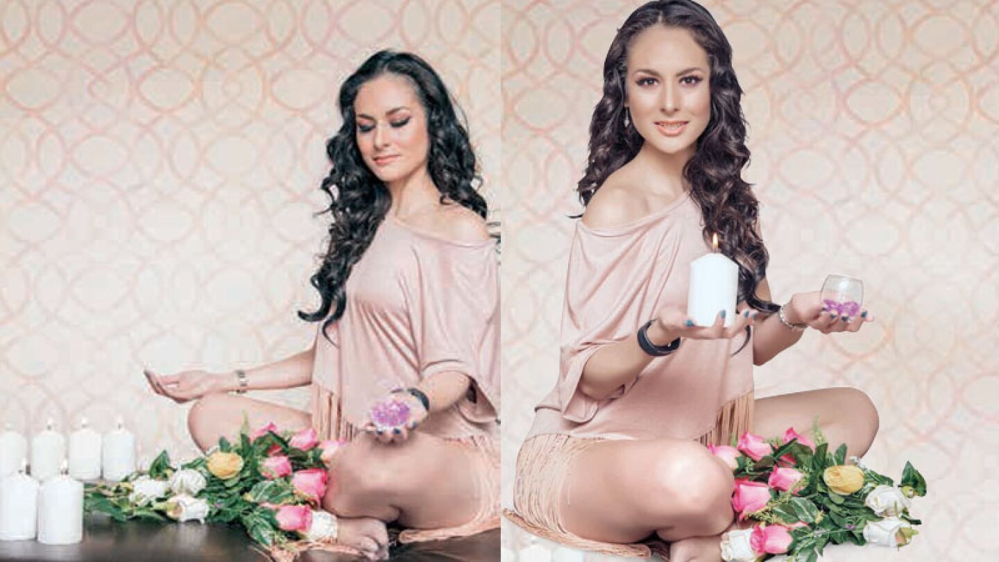 RITUALES 2018: Wendy Braga realiza un ritual de sanación para estar en ‘equilibrio’