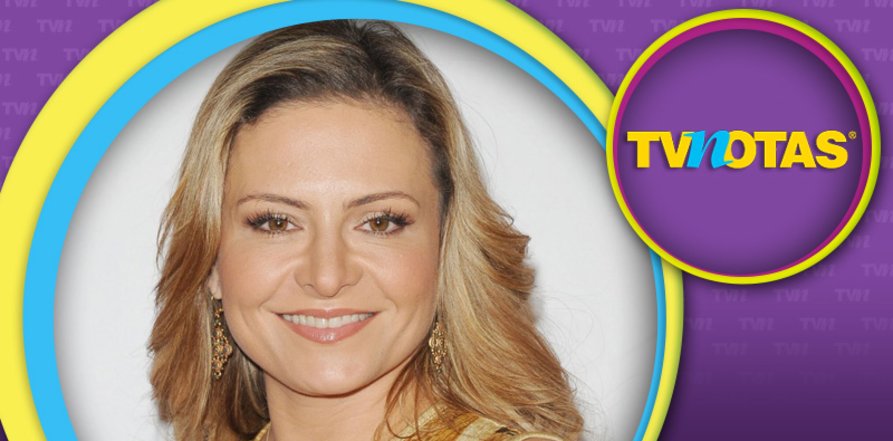 La actriz presentó con esta foto a su primogénito