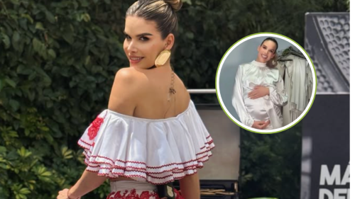 Marie Claire Harp generó rumores de estar presuntamente embarazada