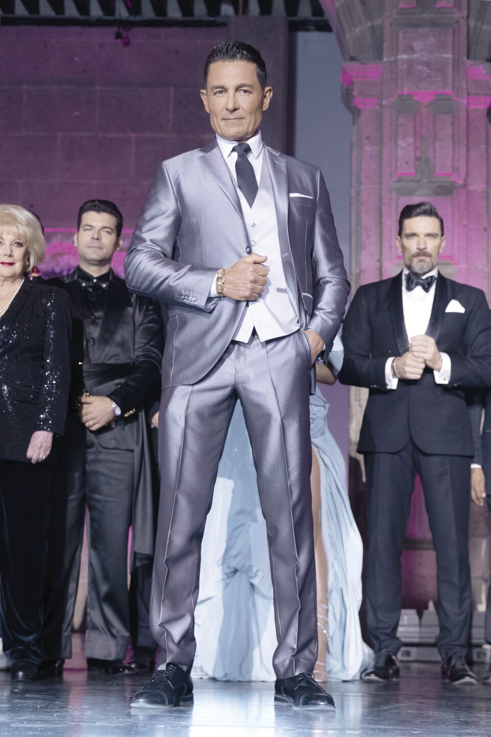 Fernando Colunga y Blanca Soto