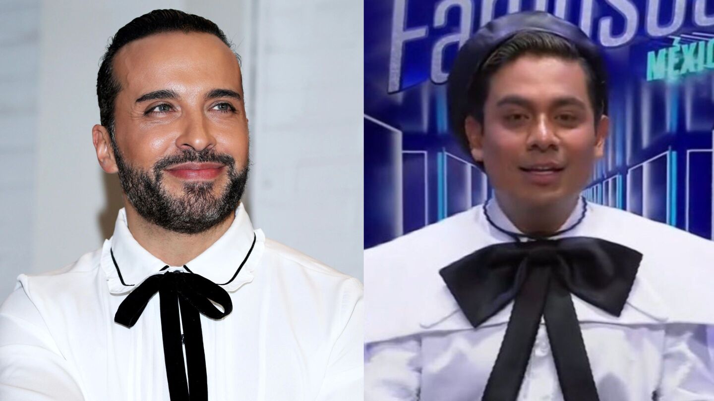 LCDLFMX: Adrián Marcelo contrasta a Ricardo Peralta con Apio Quijano: "Era sombrío, tú no"