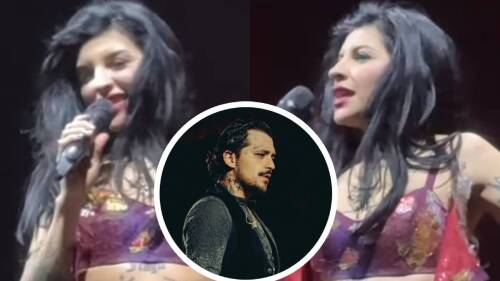 Cazzu posible indirecta para Nodal en concierto