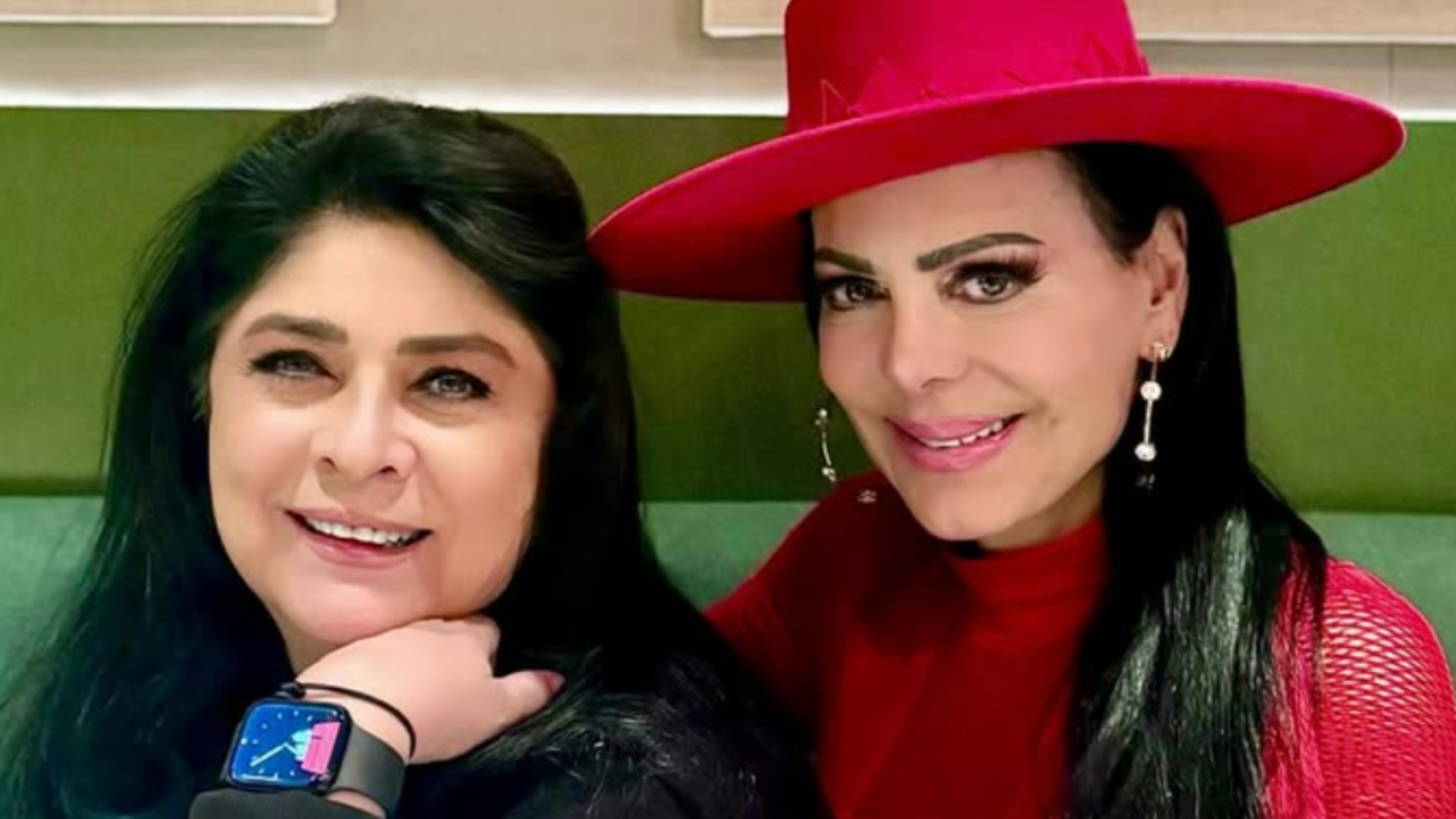Victoria Ruffo y Maribel Guardia