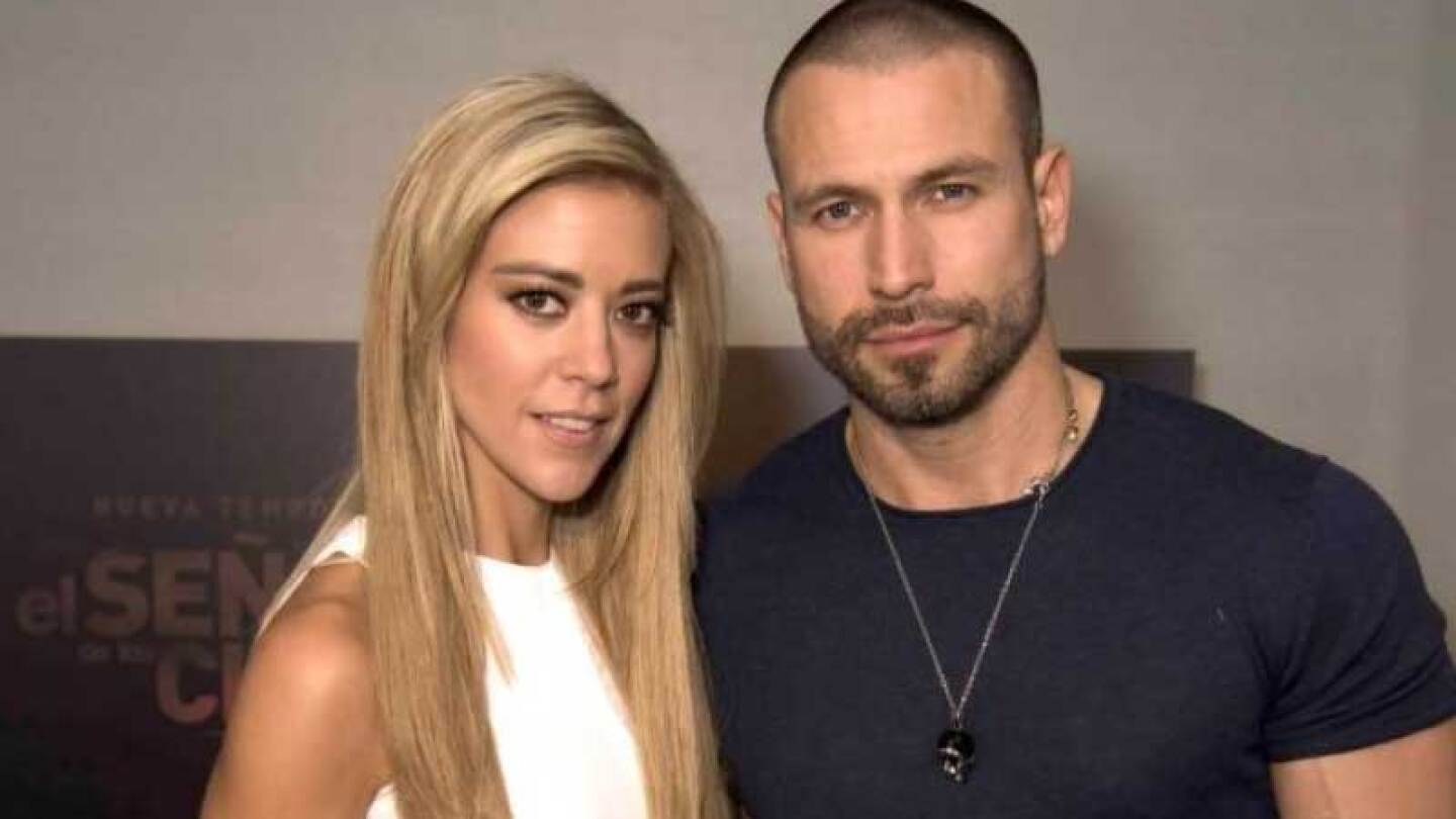 Fernanda Castillo tiene reencuentro con elenco de El Señor de los Cielos