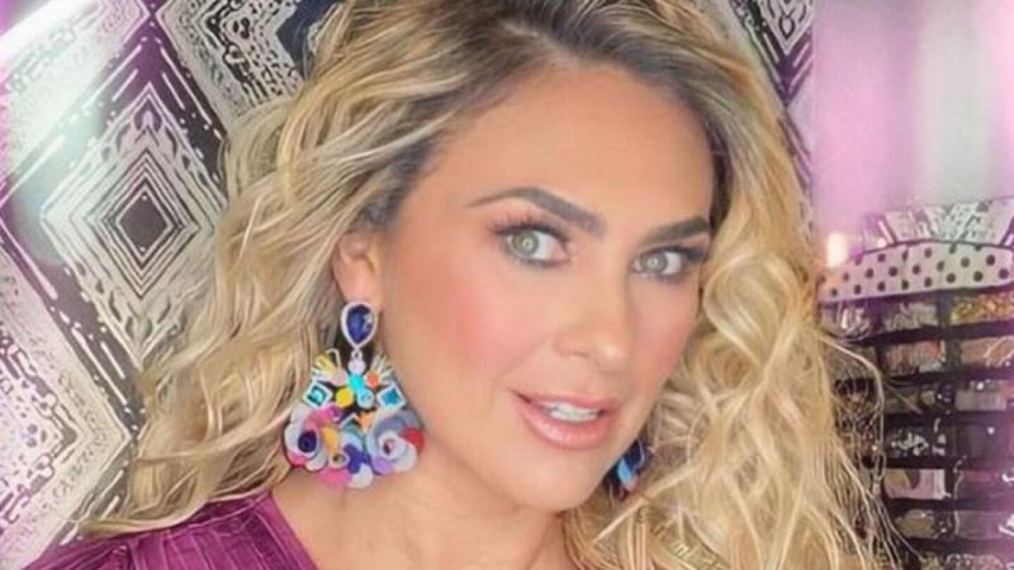 Aracely Arámbula.