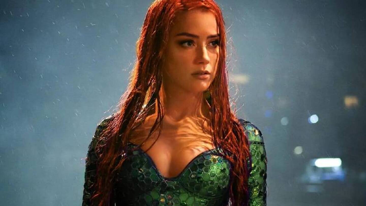 Amber fuera de Aquaman